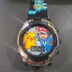 Pokemon adjustable kids watch